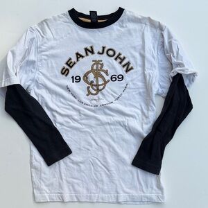 Sean John BOYS Layered Shirt